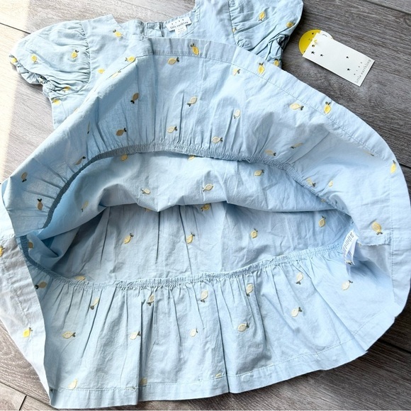 NWT Rise Little Earthling Ruffles Cotton Dress 18-24month - Picture 9 of 12